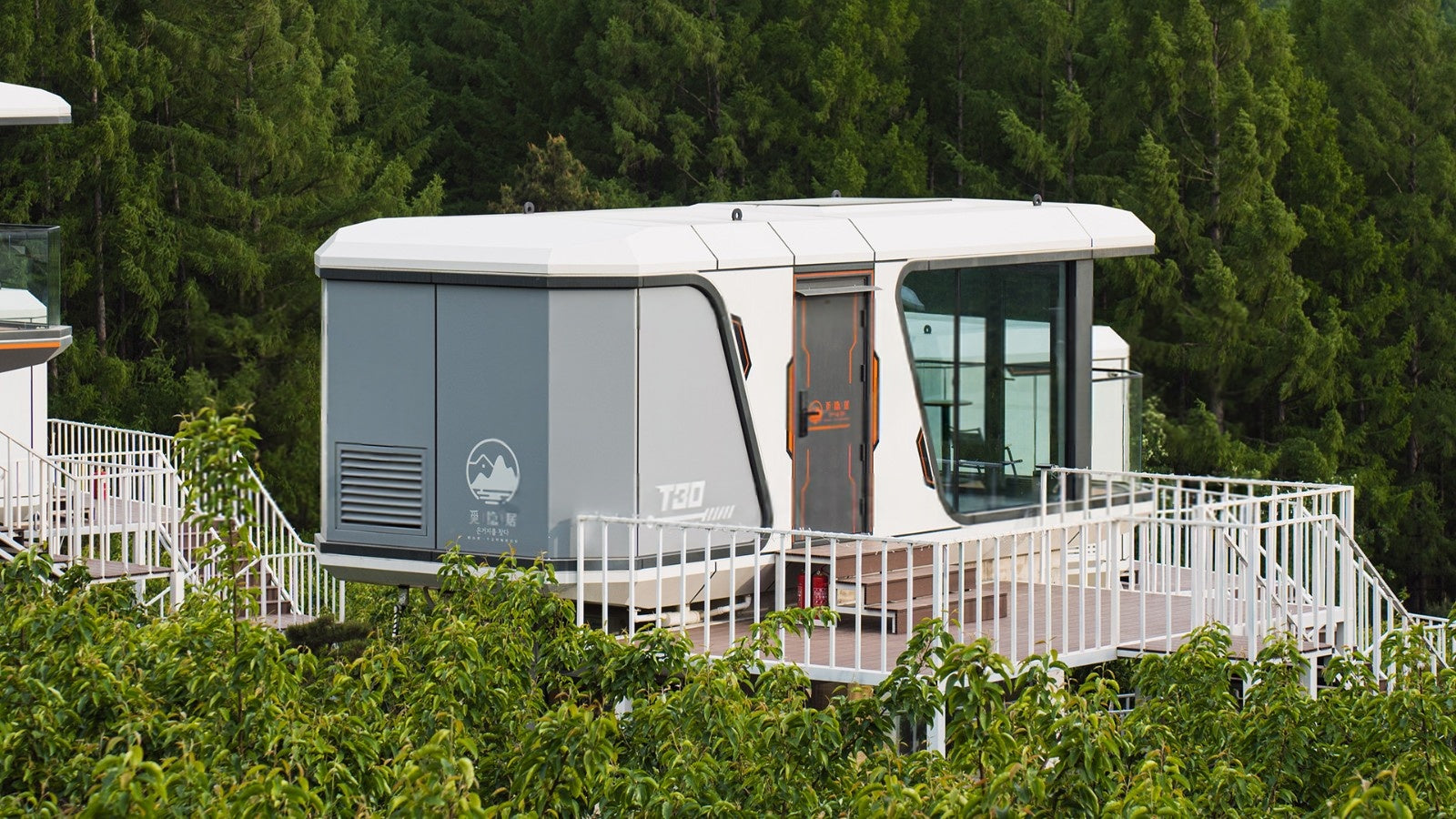 Space Capsule T30 (28 m2)