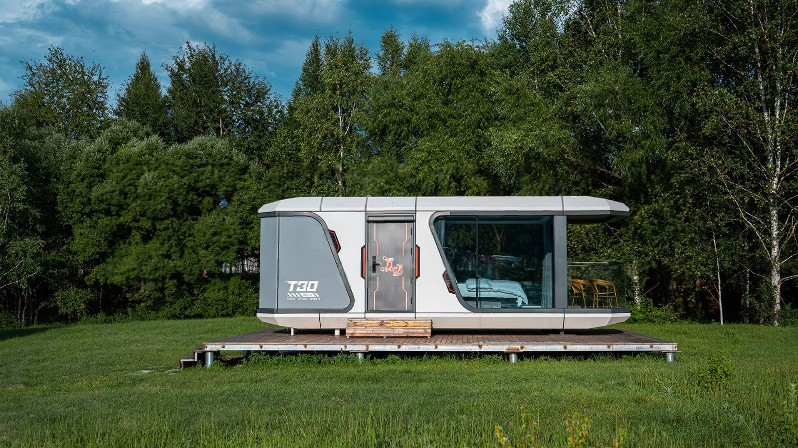 Space Capsule T30 (28 m2)