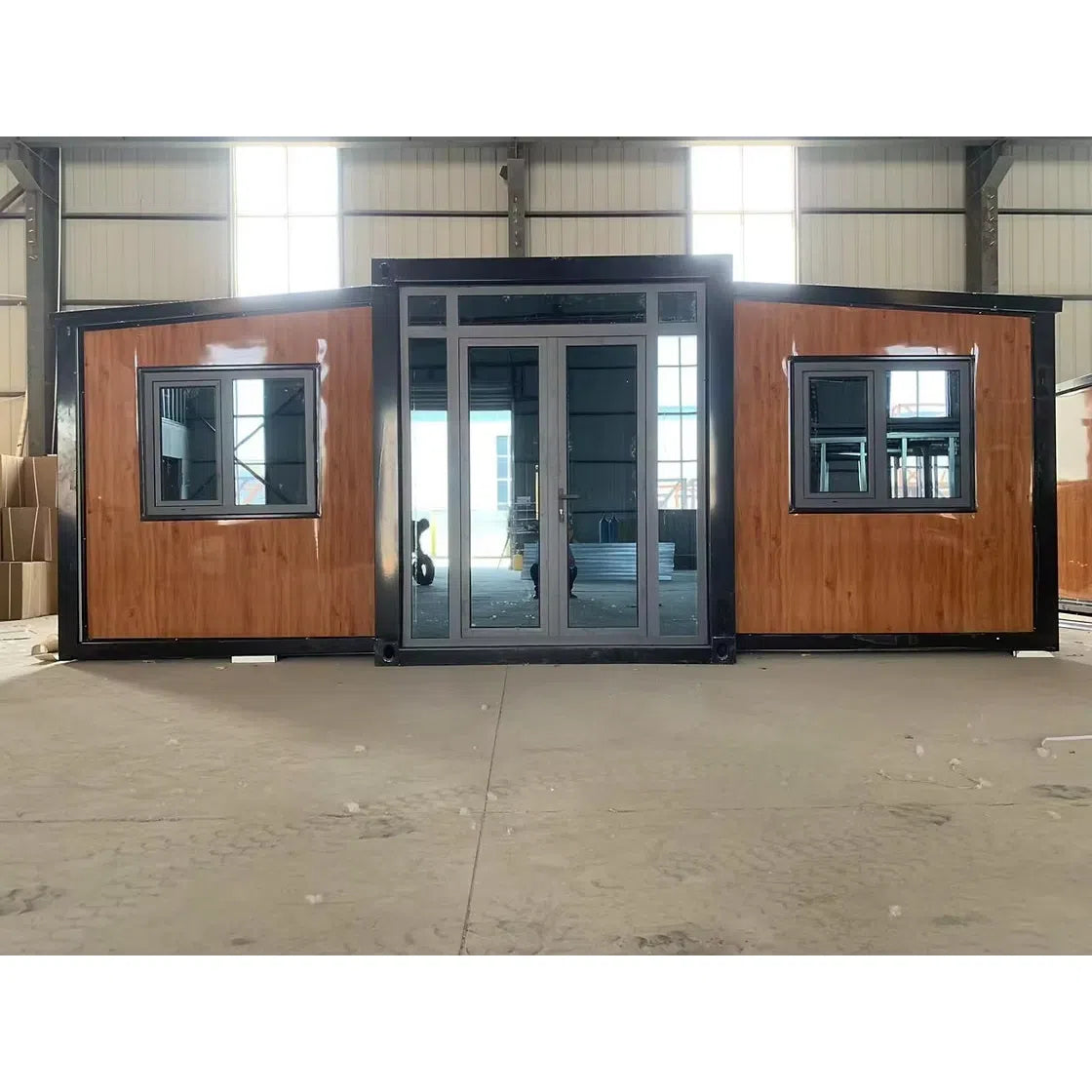 Expandable Container House