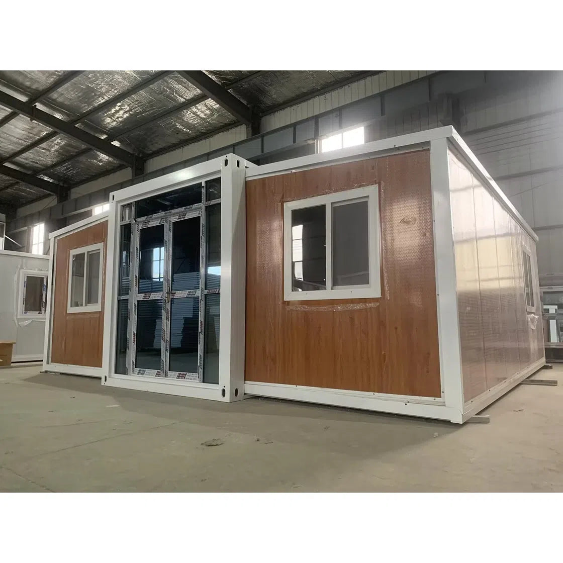 Expandable Container House
