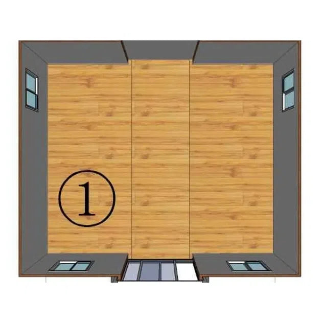 Expandable Container House