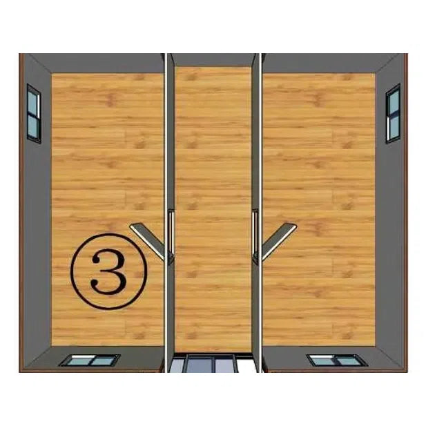 Expandable Container House