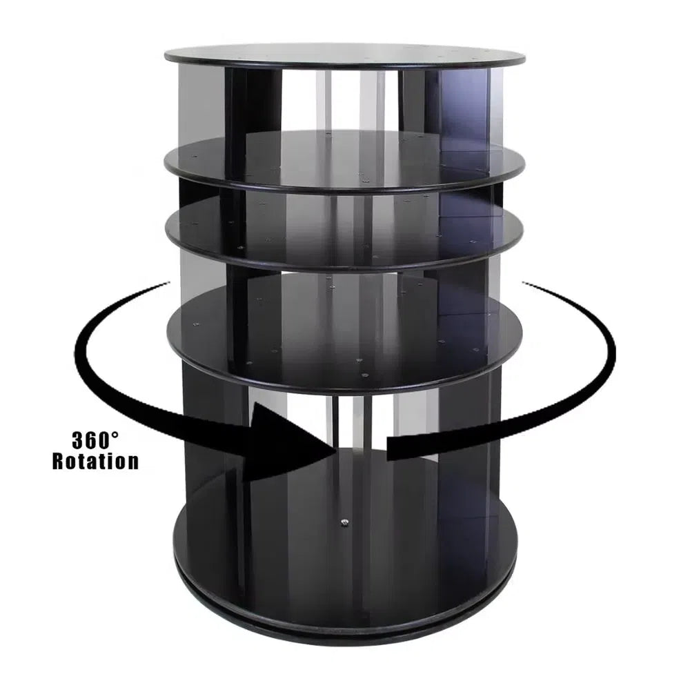 Rotating Shoe Cabinet