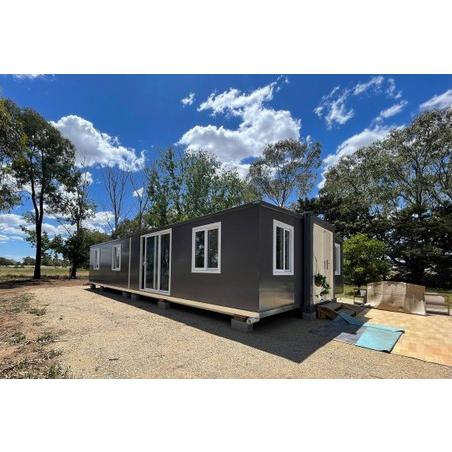 Expandable Container House