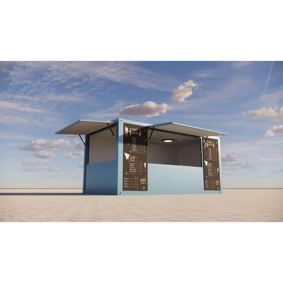 Standard Container House