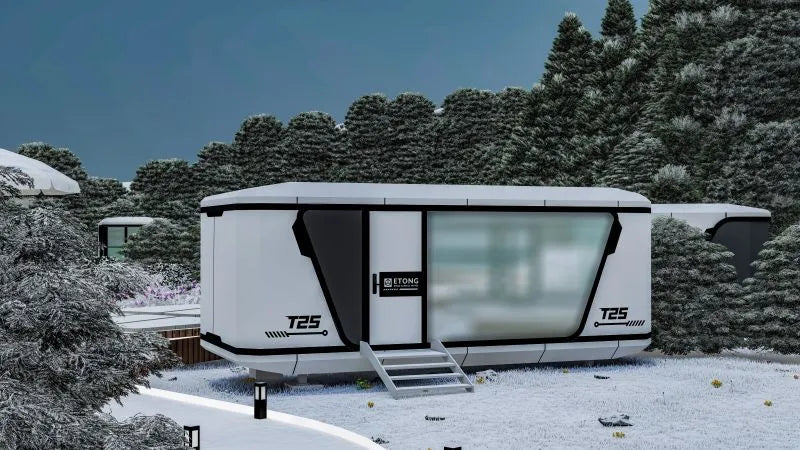 Aluminum Alloy Mobile House E25 (25 m2)