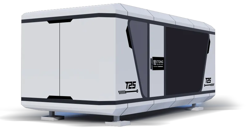 Aluminum Alloy Mobile House E25 (25 m2)