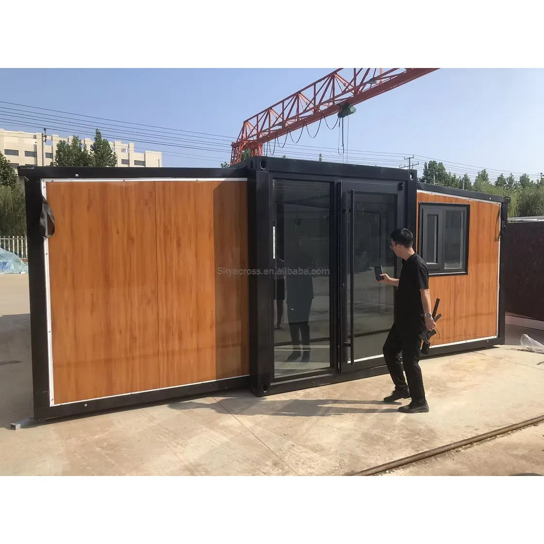 Expandable Container House