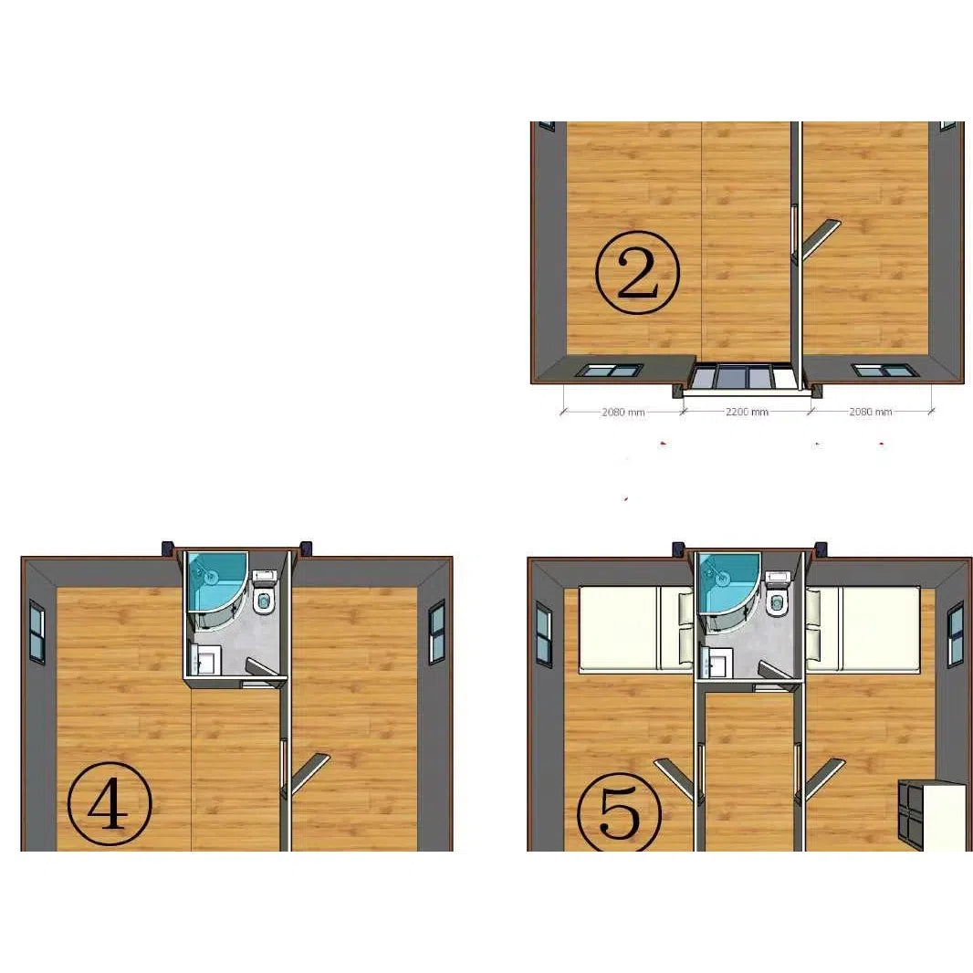 Expandable Container House