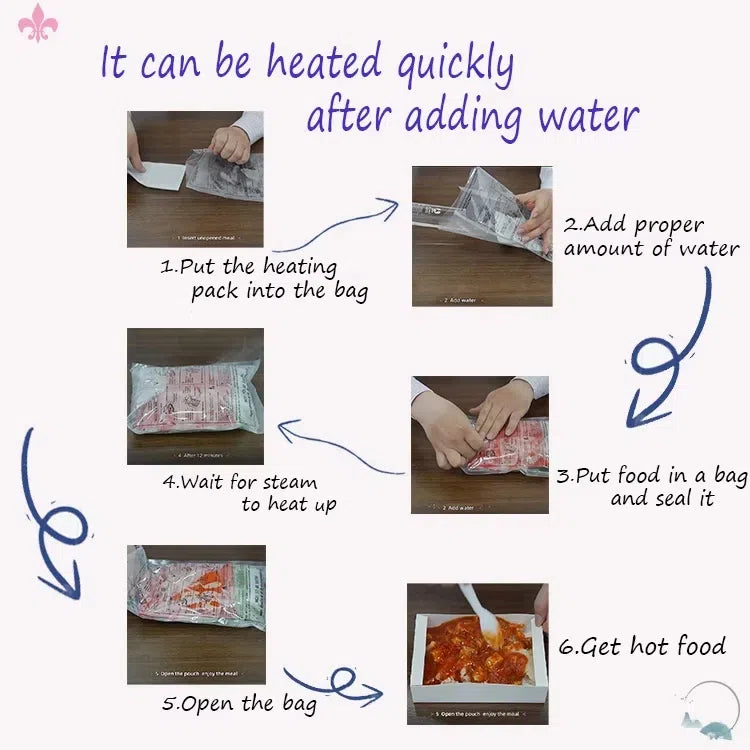 MRE Food Heater Pack