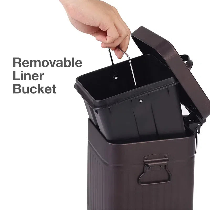 Stainless Steel Trashbin