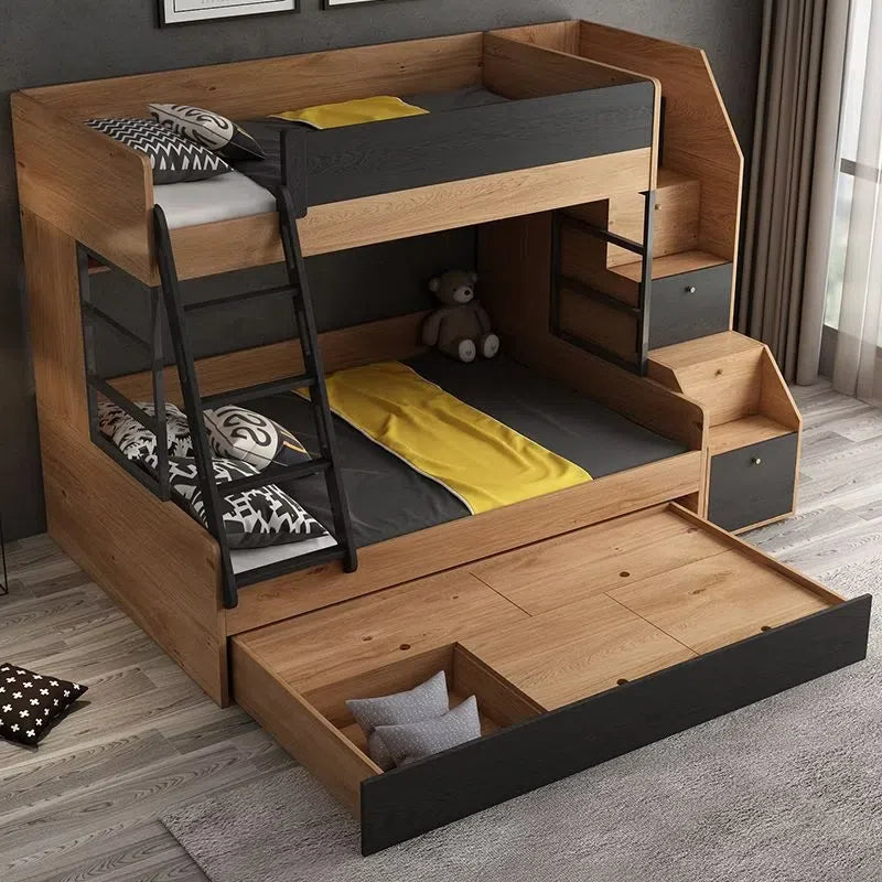 Wooden Bunk Bed