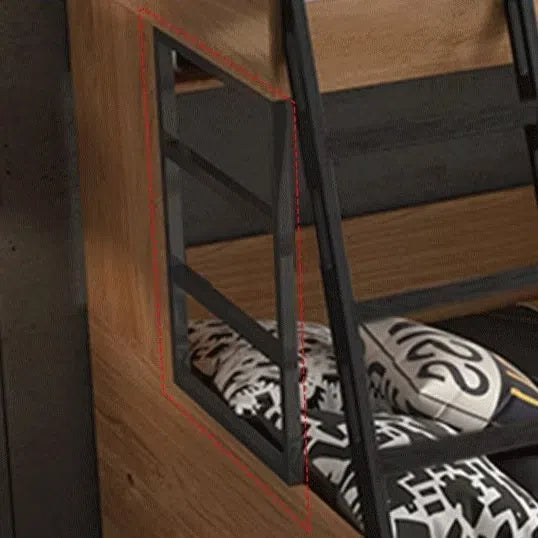 Wooden Bunk Bed